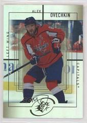 Alex Ovechkin Hockey Cards 2021 Upper Deck SPx 1999-2000 Retro Prices