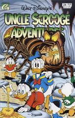 Uncle Scrooge Adventures #24 (1994) Comic Books Uncle Scrooge Adventures Prices