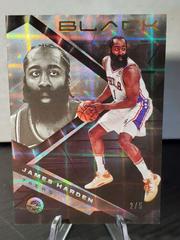 James Harden [Holo Gold] #1 Basketball Cards 2020 Panini Black Prices