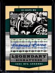 Raymond Berry #LS-BE Football Cards 2004 Upper Deck Legends Legendary Signatures Prices