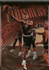 Michael Jordan #39 Basketball Cards 1997 Finest Prices