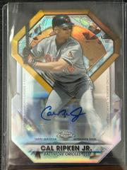 Cal Ripken Jr. [Autograph] #DGC-3 Baseball Cards 2022 Topps Chrome Update Diamond Greats Die Cuts Prices
