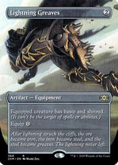 Lightning Greaves [Extended Art Foil] Magic Double Masters Prices