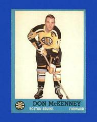 Don McKenney Hockey Cards 1962 Topps Prices