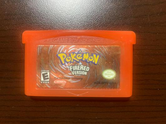 Pokemon FireRed photo