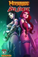 Witchblade / Red Sonja [Paperback] (2013) Comic Books Witchblade / Red Sonja Prices