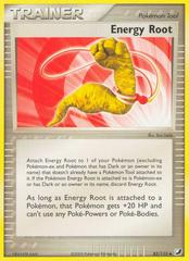 Energy Root #83 Pokemon Unseen Forces Prices