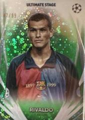 Rivaldo [Green] #USC-14 Soccer Cards 2023 Topps UEFA Club Ultimate Stage Prices