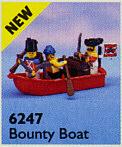LEGO Set | Bounty Boat LEGO Pirates