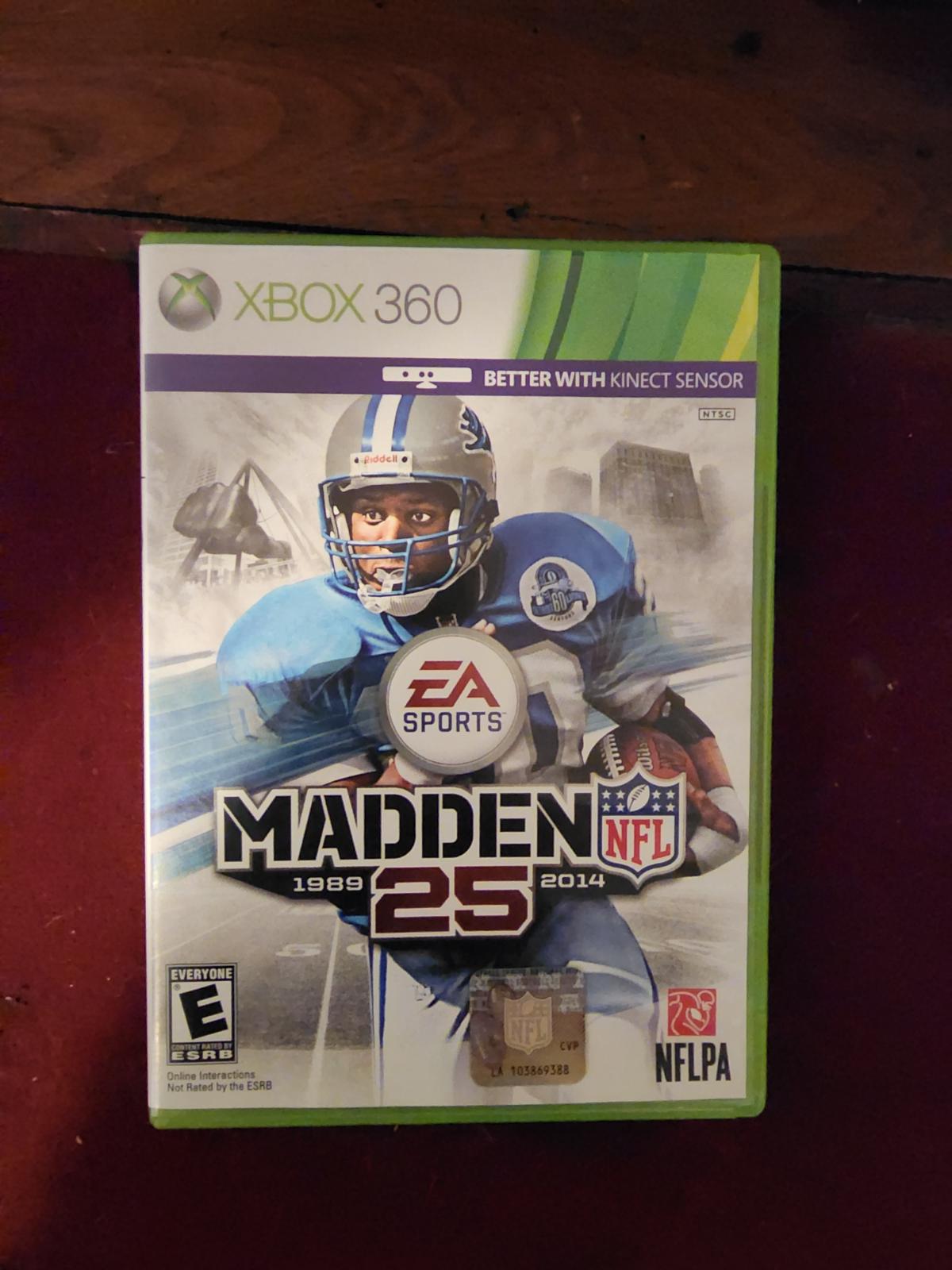 Madden NFL 25 Xbox 360