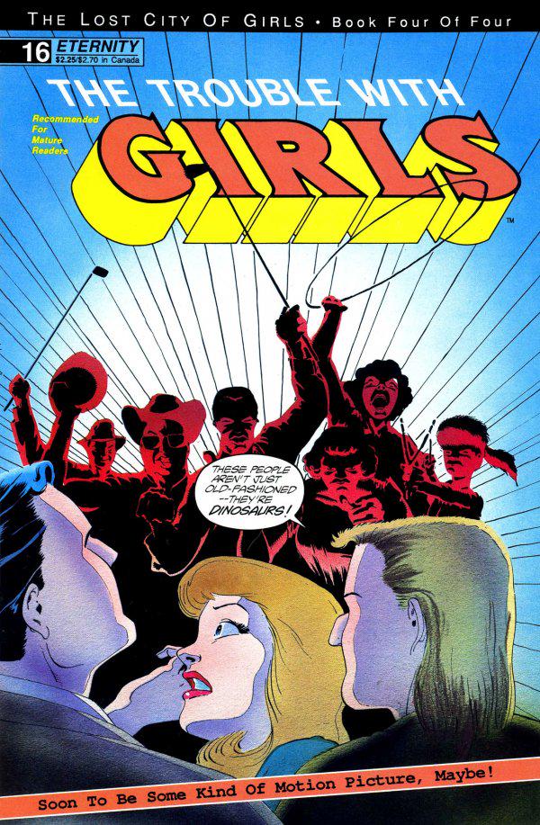 The Trouble With Girls #16 (1990) Comic Books The Trouble With Girls