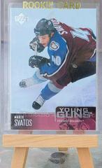 Marek Svatos Hockey Cards 2003 Upper Deck Prices