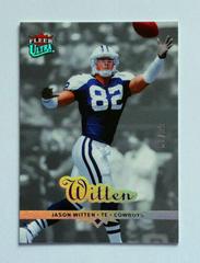 Jason Witten [Platinum Medallion] Football Cards 2006 Ultra Prices