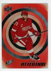Dylan Larkin Hockey Cards 2022 Upper Deck Centre of Attention Prices