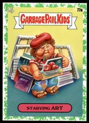 Starving ART [Green] #77a Garbage Pail Kids Food Fight Prices