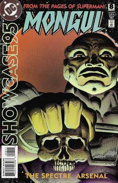 Showcase '95 #8 (1995) Comic Books Showcase '95