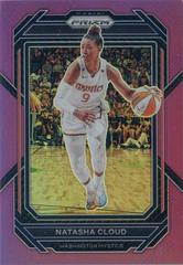 Natasha Cloud [Purple] #106 Basketball Cards 2023 Panini Prizm WNBA Prices