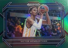 Victor Wembanyama [SP Variation Green] #2 Basketball Cards 2023 Panini Prizm Draft Picks Prices
