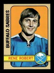 Rene Robert Hockey Cards 1972 Topps Prices