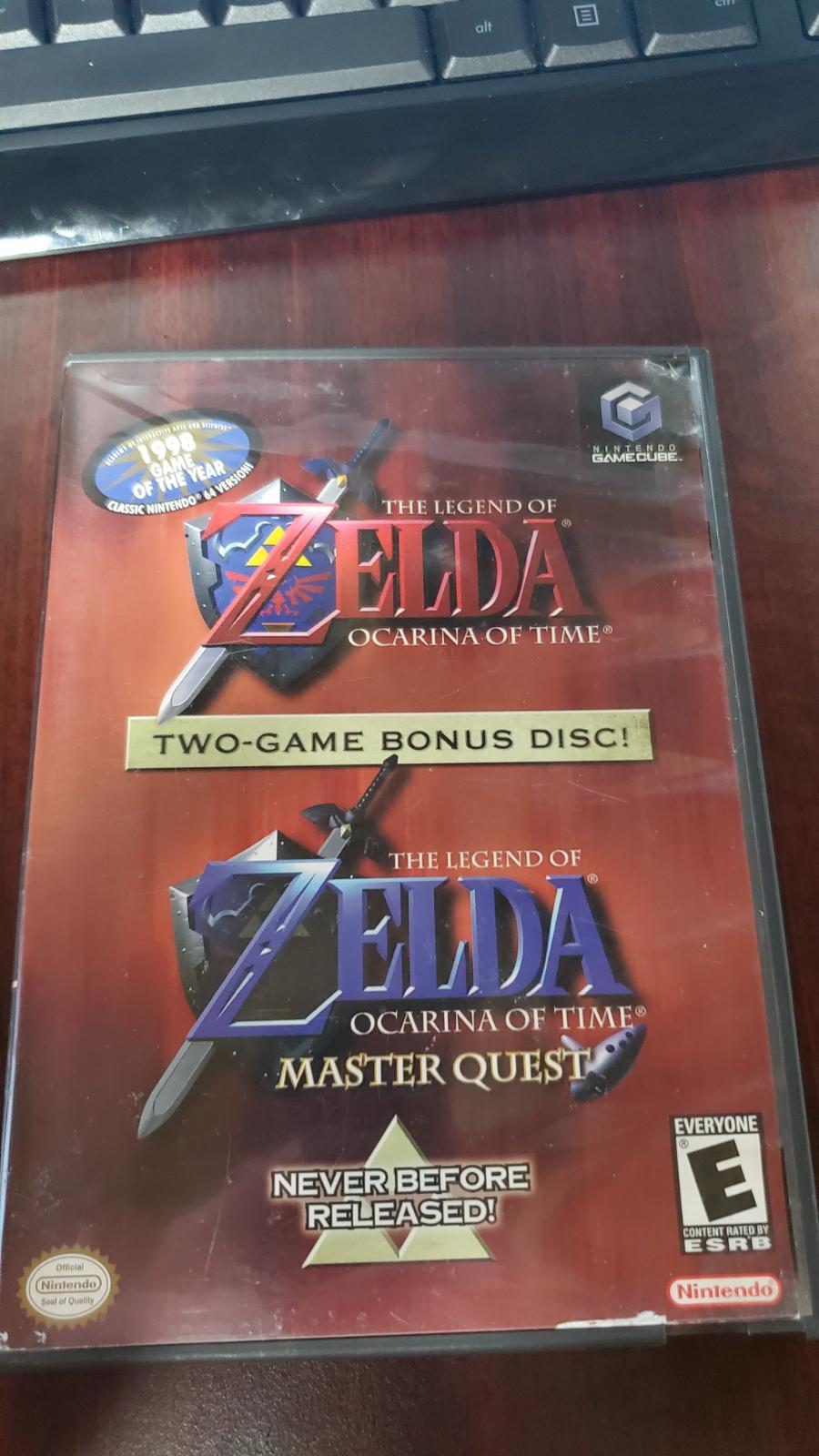 Zelda ocarina of time master quest чем отличается