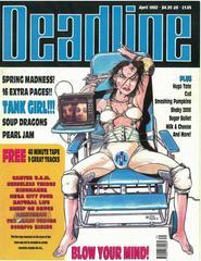 Deadline #39 (1992) Comic Books Deadline Prices