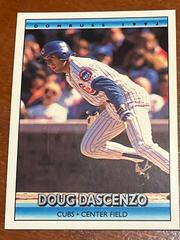 Douglas Dascenzo #38 Baseball Cards 1992 Donruss Prices