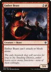 Ember Beast [Foil] Magic Conspiracy Take the Crown Prices