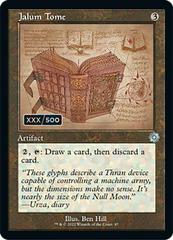 Jalum Tome [Schematic Foil] #87 Magic Brother's War Retro Artifacts Prices