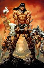 Conan the Barbarian [Campbell Virgin] #1 (2019) Comic Books Conan the Barbarian Prices