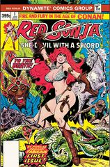 Red Sonja [Dynamite] Comic Books Red Sonja Prices
