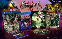 Contents | Death Tales [Limited Edition] Playstation Vita
