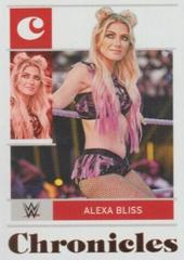 Alexa Bliss [Bronze] Wrestling Cards 2022 Panini Chronicles WWE Prices
