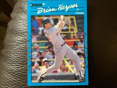 Brian Harper #37 Baseball Cards 1990 Donruss Best AL Prices