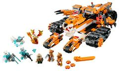 LEGO Set | Tiger's Mobile Command LEGO Legends of Chima
