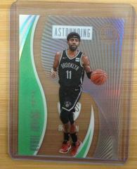 Kyrie Irving [Green] #17 Basketball Cards 2019 Panini Illusions Astounding Prices