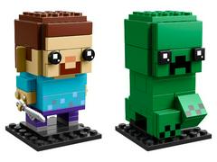 LEGO Set | Steve & Creeper LEGO BrickHeadz