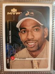 Richard Hamilton #213 Basketball Cards 1999 Upper Deck MVP Prices