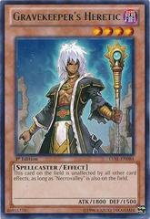 Gravekeeper's Heretic [1st Edition] YuGiOh Legacy of the Valiant Prices