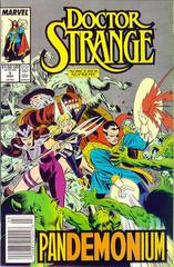 Doctor Strange, Sorcerer Supreme #3 (1989) Comic Books Doctor Strange, Sorcerer Supreme Prices