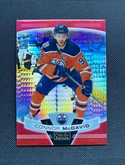 Connor McDavid [Red Prism] Hockey Cards 2019 O Pee Chee Platinum Prices
