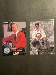 Ralph Macchio #295 Hockey Cards 1991 Pro Set Platinum Prices