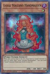 Laval Volcano Handmaiden GFTP-EN046 YuGiOh Ghosts From the Past Prices