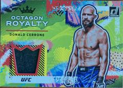 Donald Cerrone #OR-DCR Ufc Cards 2022 Panini Donruss UFC Octagon Royalty Prices
