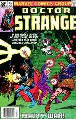 Doctor Strange [Newsstand] #46 (1981) Comic Books Doctor Strange Prices