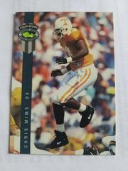 Chris Mims #83 Football Cards 1992 Classic 4 Sport Prices
