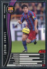 Lionel Messi #287 Soccer Cards 2005 Panini Wccf European Clubs Prices