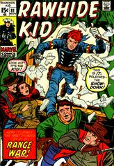 Rawhide Kid #81 (1970) Comic Books Rawhide Kid Prices
