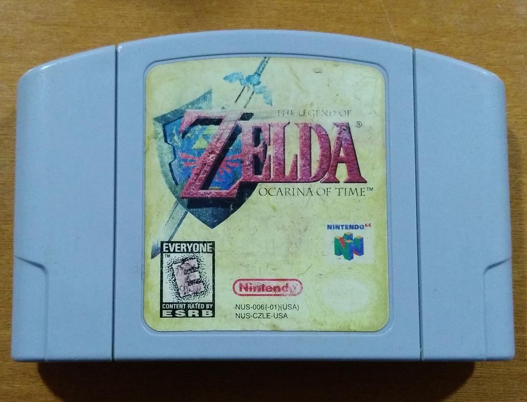 Zelda Ocarina of Time Item only Nintendo 64