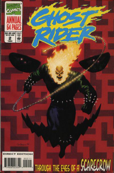 Ghost Rider Annual #2 (1994) Comic Books Ghost Rider Annual