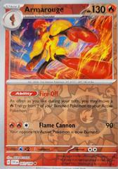 Armarouge [Reverse Holo] #41 Pokemon Scarlet & Violet Prices